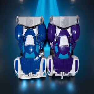 2 Playskool Transformers Rescue Bots - Flip Racers Action Figures